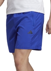 adidas Men's Essentials Training Shorts - Lucid Blue
