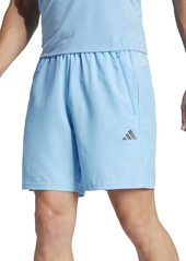 adidas Men's Essentials Training Shorts - Lucid Blue