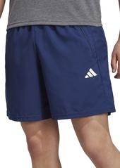 adidas Men's Essentials Training Shorts - Semi Blue Burst/Black