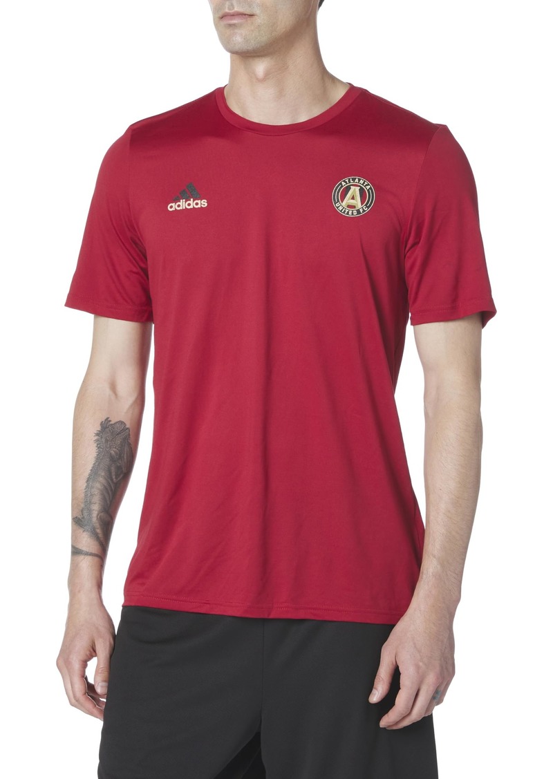 adidas Men's FC Short Sleeve Pre-Game T-Shirt