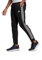 adidas Men's Fleece Jogger Pants - Legend Ink/White