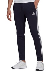 adidas Men's Fleece Jogger Pants - Legend Ink/White