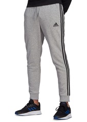 adidas Men's Fleece Jogger Pants - Legend Ink/White