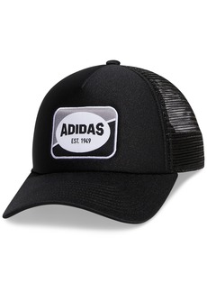 adidas Men's Foam Trucker Hat - Black