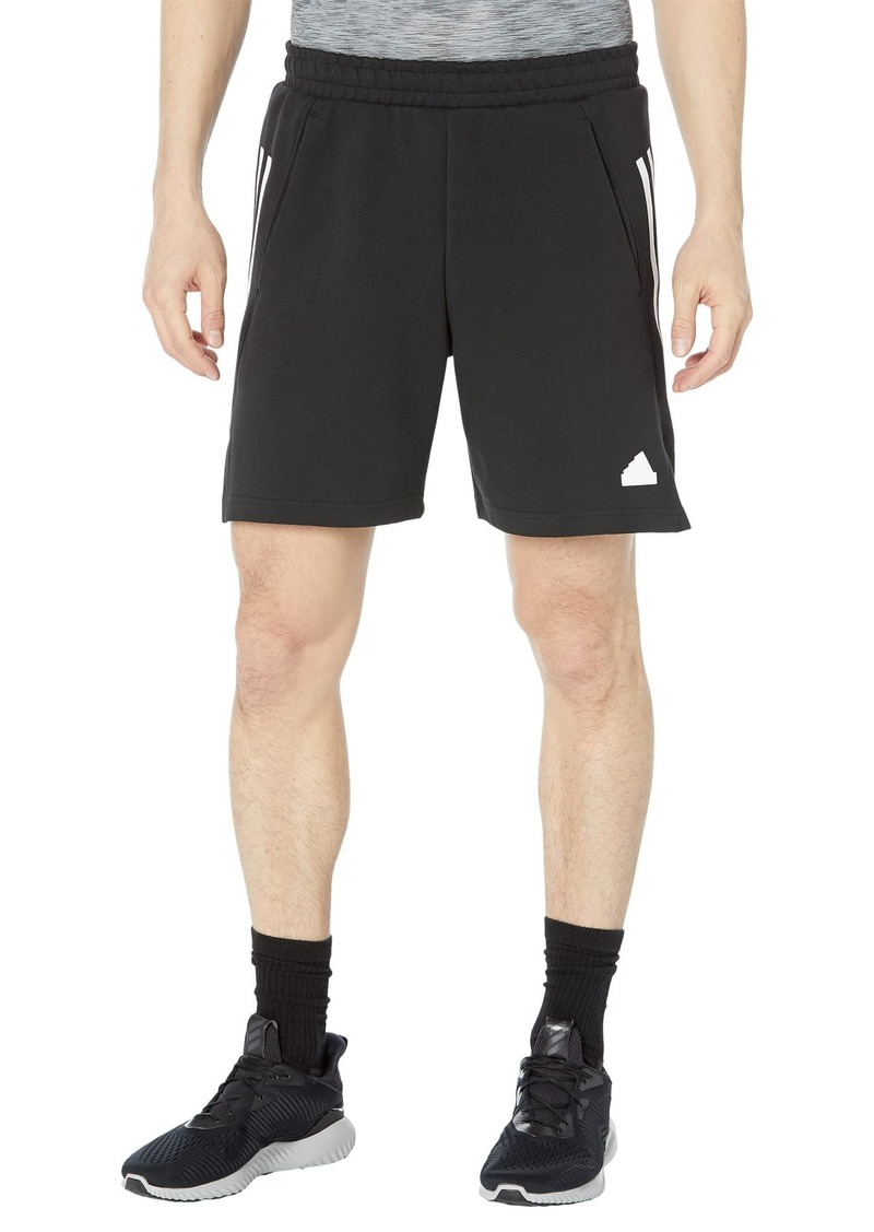 adidas Men's Future Icon 3-Stripes Shorts