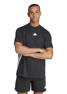 adidas Men's Future Icon 3 Stripes T-Shirt