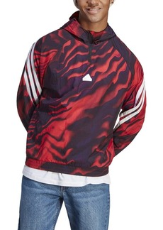 adidas Men's Future Icon All Over Print Hoodie