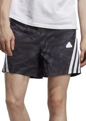 adidas Men's Future Icon All Over Print Shorts