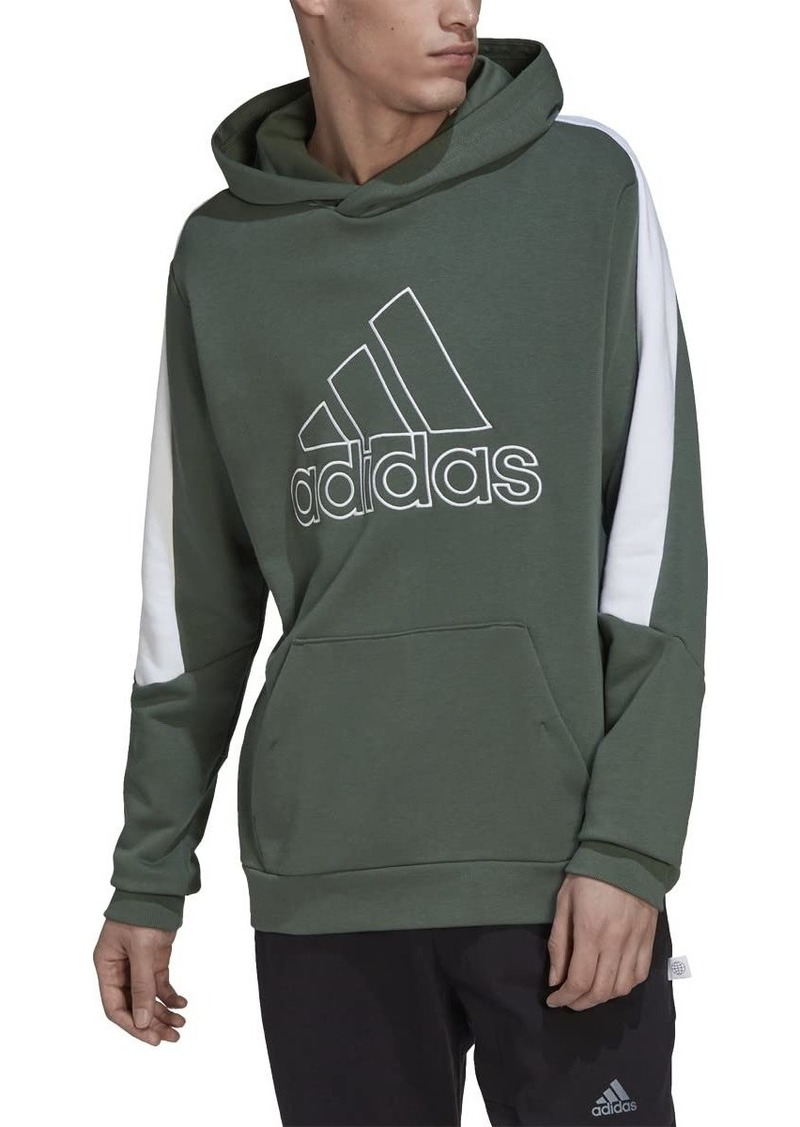 adidas Men's Future Icon Embroidered Badge of Sport Hoodie
