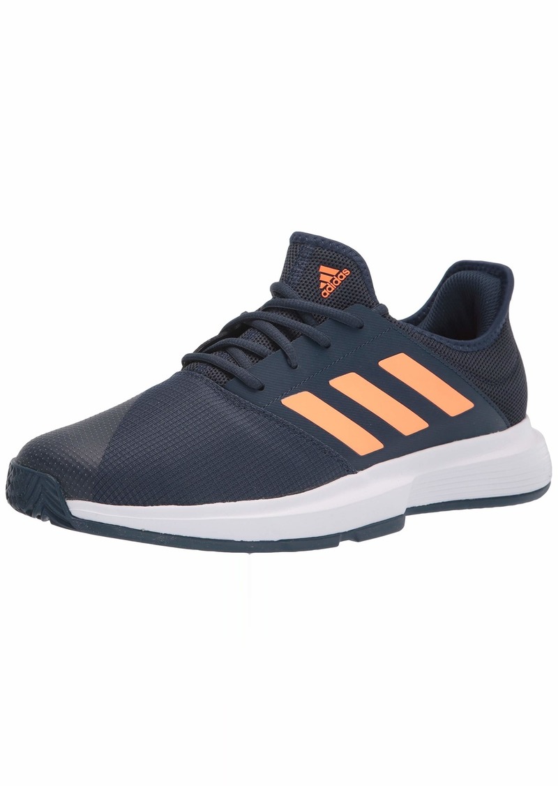 adidas mens game court tennis shoes