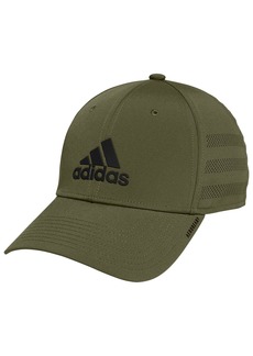 adidas Men's Gameday 3 Structured Stretch Fit Cap