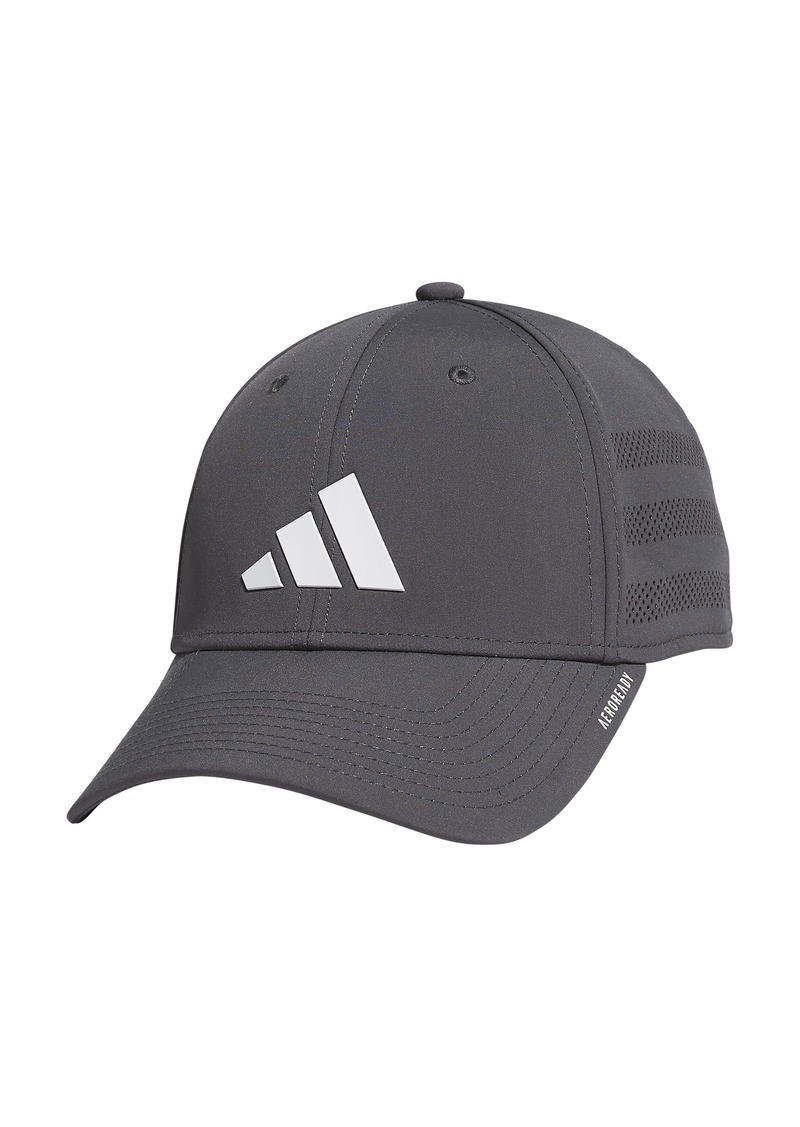 adidas Men's Gameday Structured Stretch Fit Hat Flexible Athletic Sports Cap