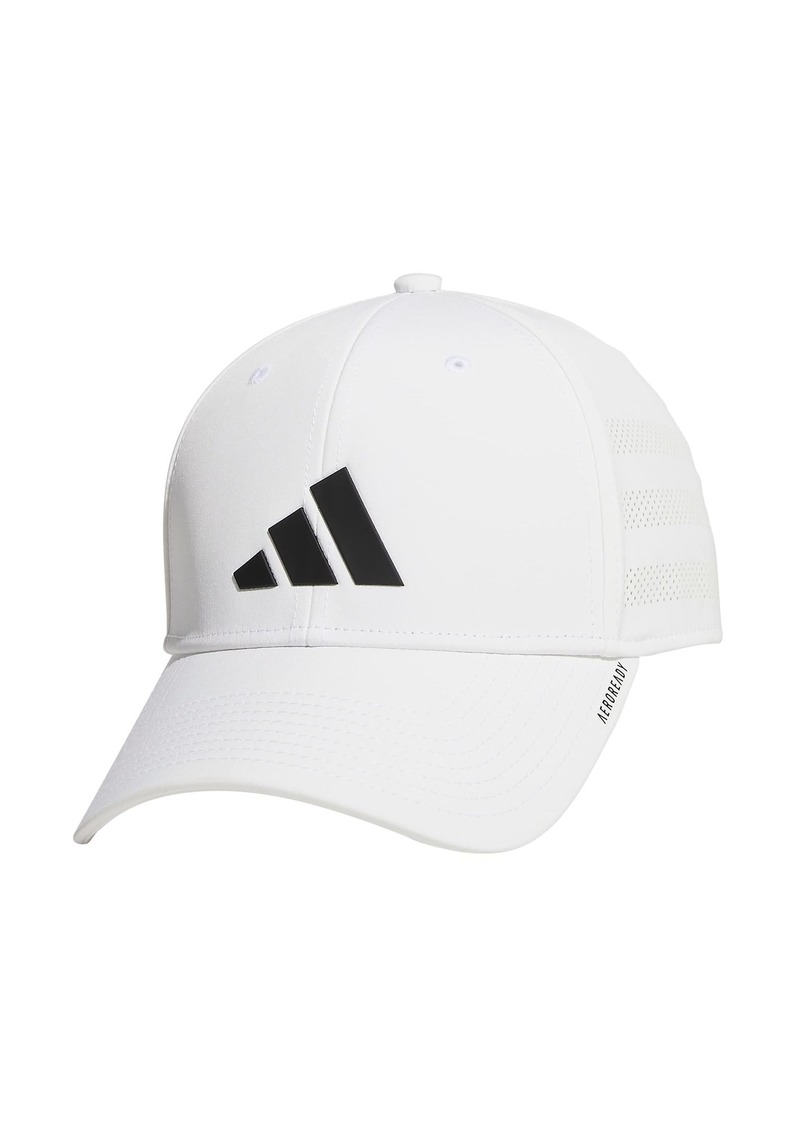 adidas Men's Gameday Structured Stretch Fit Hat 4.0