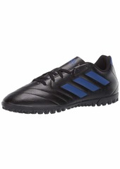adidas Boy's Goletto VII TF J Sneaker core Black/Team Royal Blue/Team Royal Blue 12K