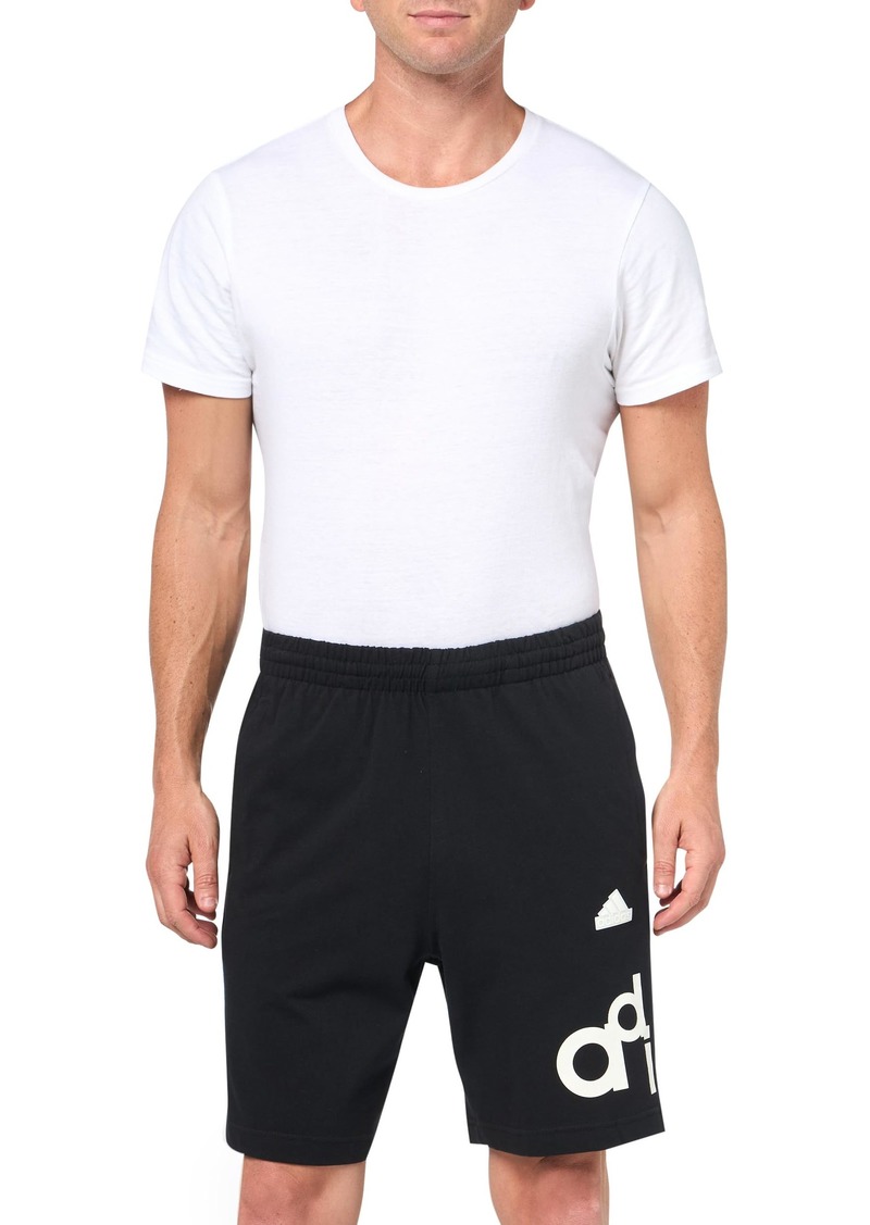 adidas Men's Graphic Printed Shorts