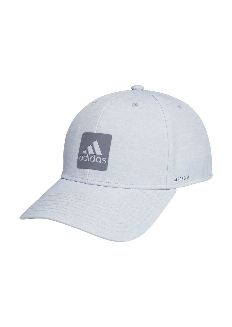 adidas Men's Heathered Structured Stretch Fit Hat