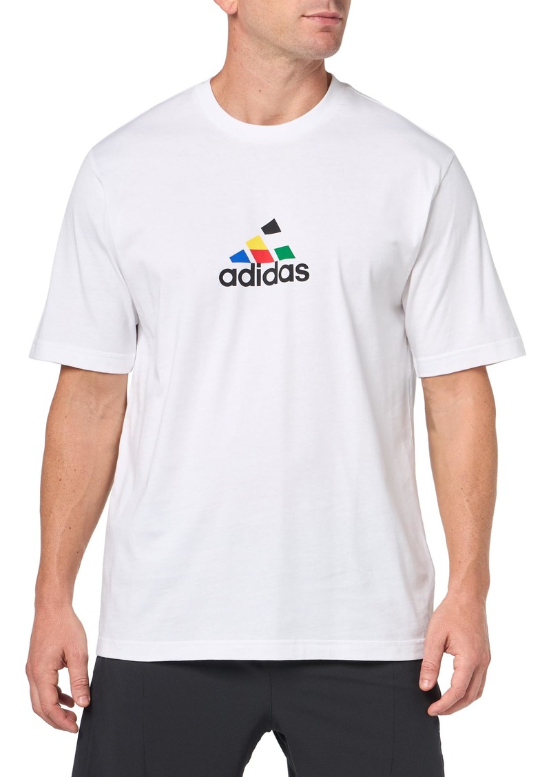 adidas Men's House of Tiro Nations Graphic T-Shirt