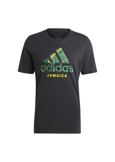 adidas Men's Jamaica Seasonal Graphic T-Shirt