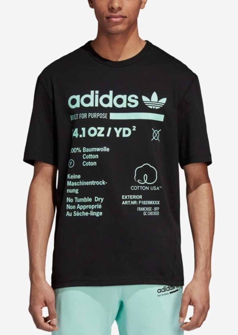 adidas graphic t shirts