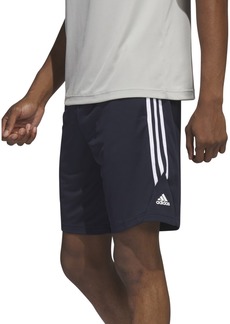 "adidas Men's Legends 3-Stripes 11"" Basketball Shorts - Leg Ink/wht"