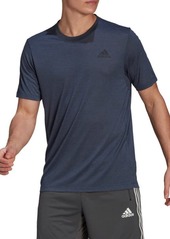 adidas Men's Logo T-Shirt in Crew Navy Mel/Black at Nordstrom