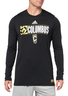 adidas Men's Long Sleeve Pre-Game T-Shirt