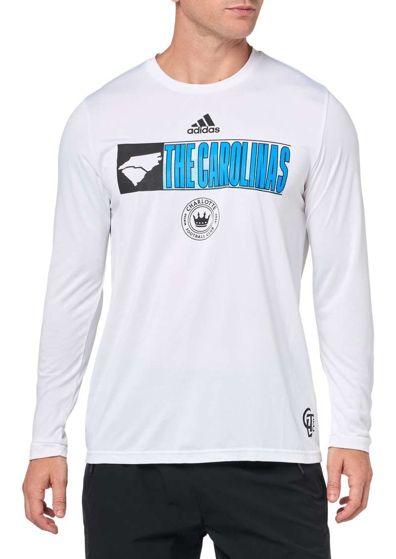 adidas Men's Long Sleeve Pre-Game T-Shirt