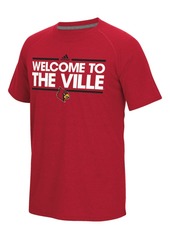 adidas Men's Louisville Cardinals Dassler Local T-Shirt