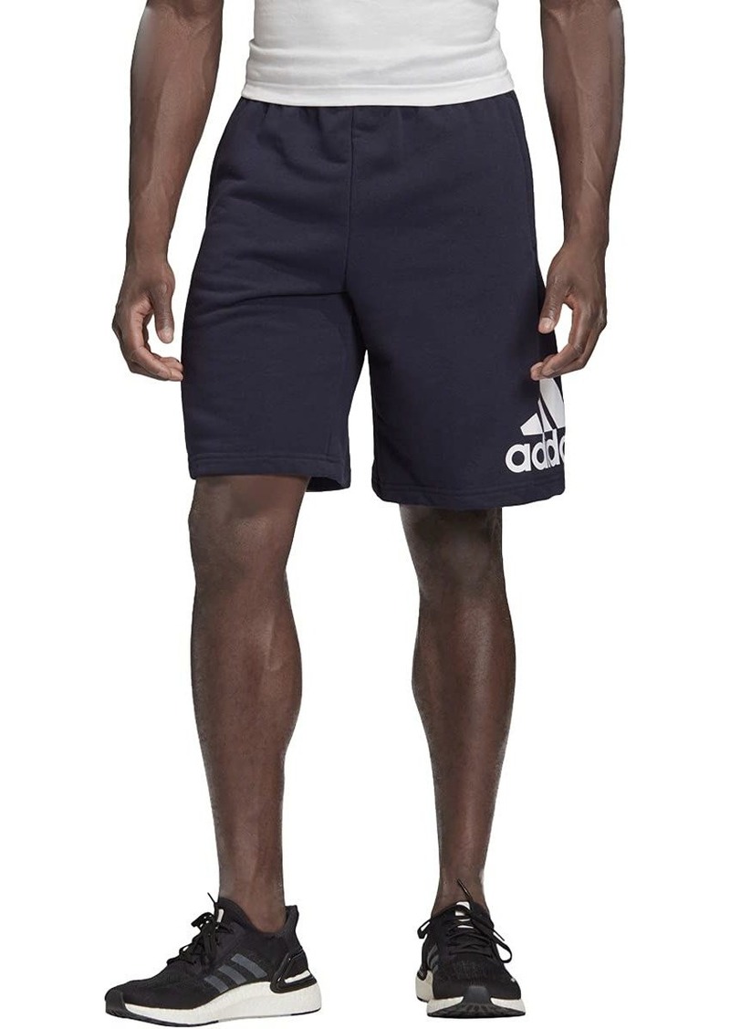 adidas Men's Loungewear Must Haves Badge of Sport Shorts