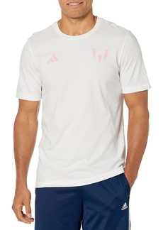 adidas Men's Messi Generic Short Sleeve T-Shirt  XL