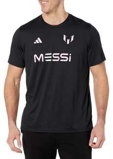 adidas Men's Messi Wordmark Short Sleeve T-Shirt