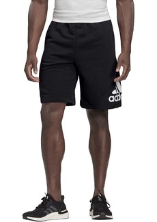 adidas Men's Must Haves Badge of Sport French Terry Shorts Black