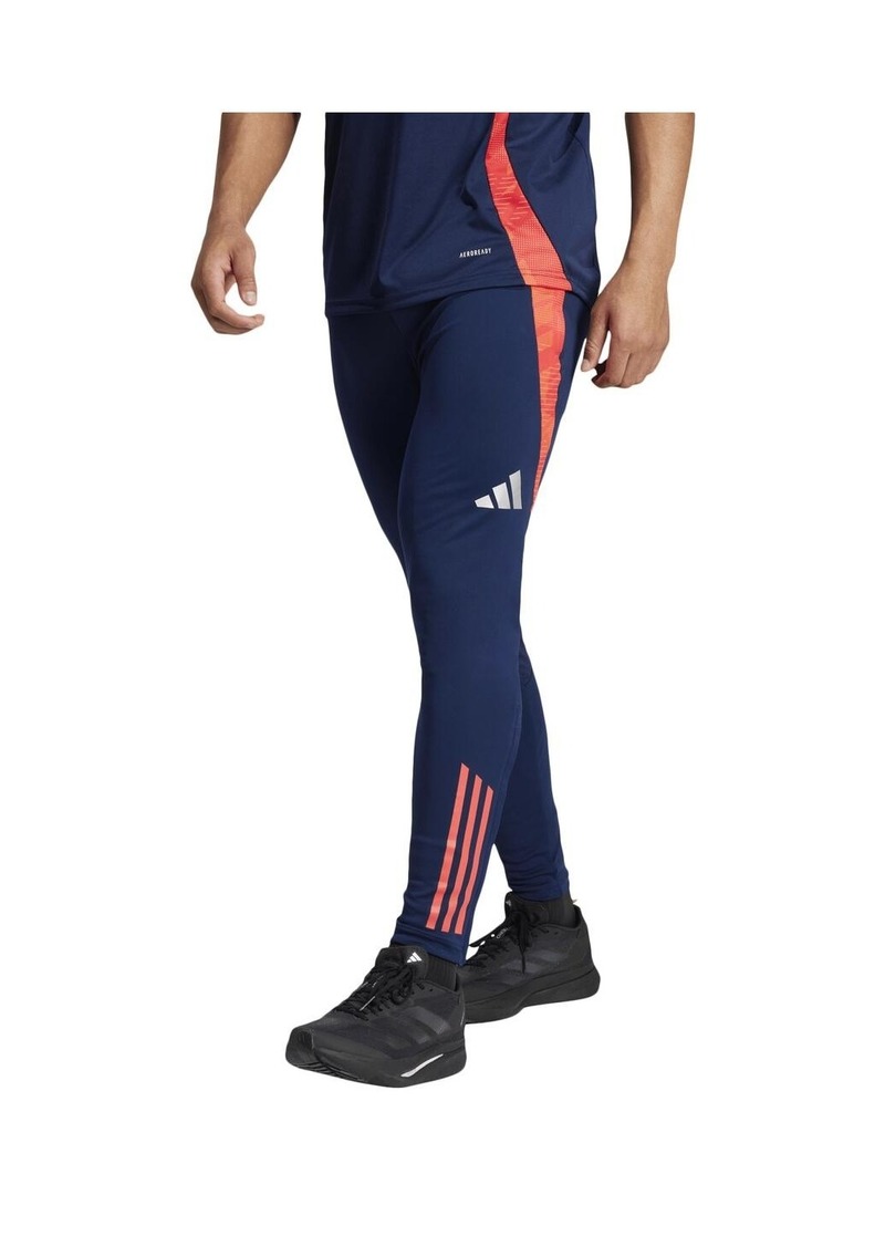 Adidas Men's Navy Manchester United 2024/25 Aeroready Training Pants - Navy