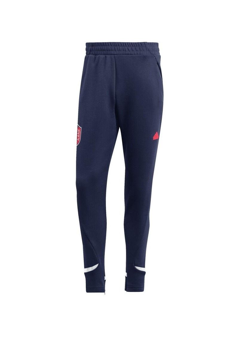 Adidas Men's Navy St. Louis City Sc 2024 Travel Pants - Navy