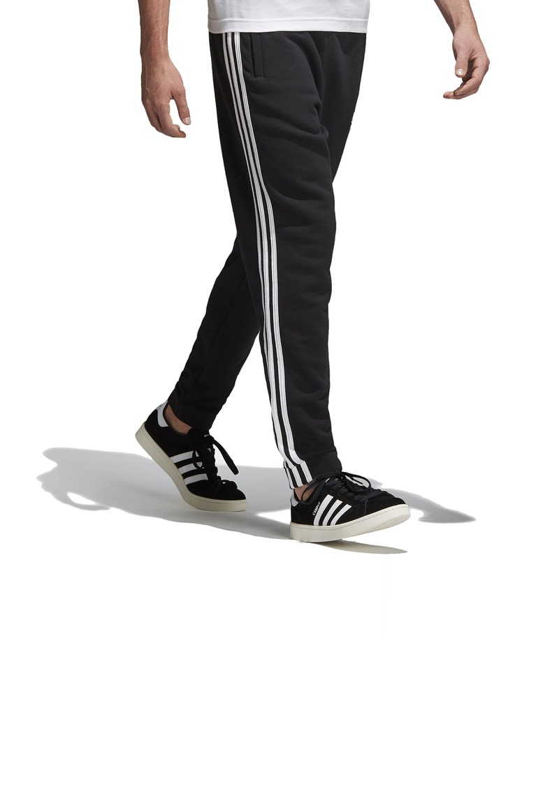 adidas 3 stripe blackbird mens sweatpants