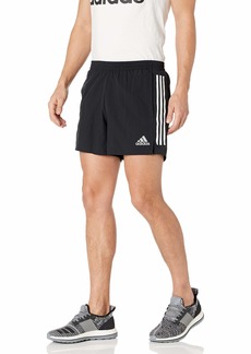 adidas Mens Own The Run 3-Stripes Shorts