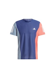 adidas Men's Own The Run Colorblock T-Shirt