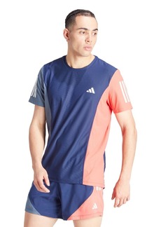 adidas Men's Own The Run Colorblock T-Shirt