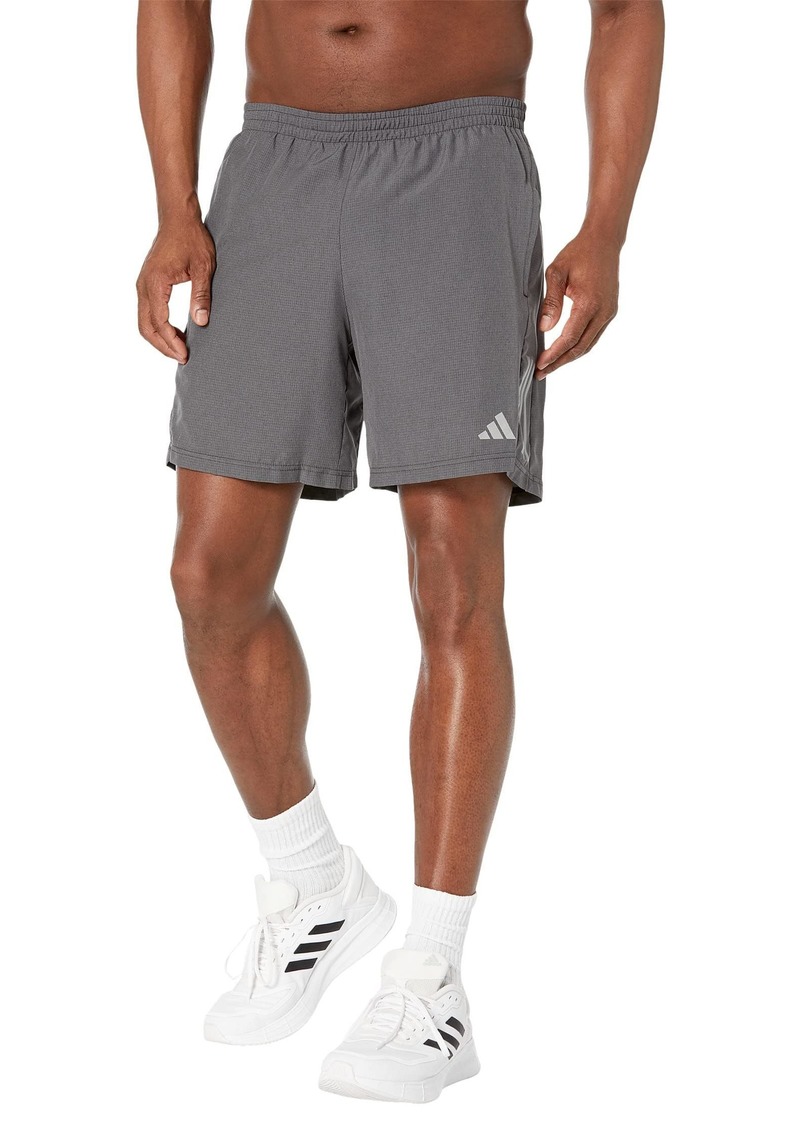 adidas Men's Own The Run Heather Shorts