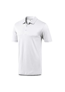 Adidas Mens Performance Polo Shirt (White) - 2XL - Also in: S, XS