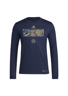 adidas Men's Long Sleeve Pre-Game T-Shirt