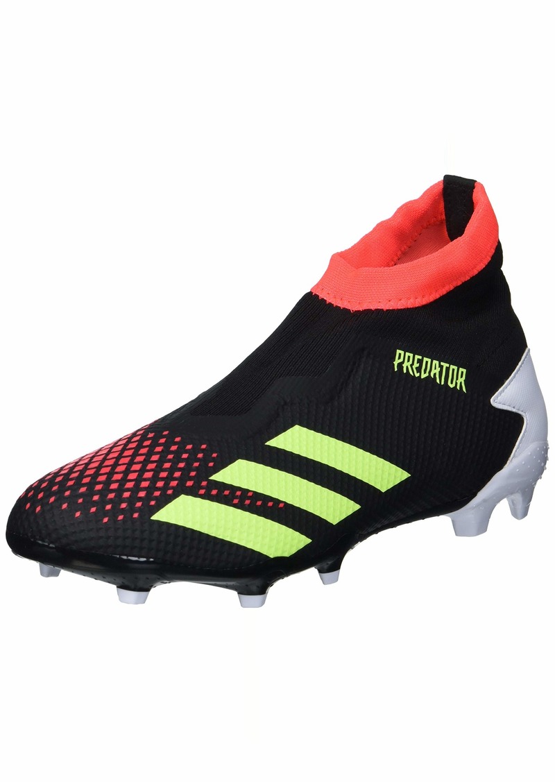 adidas Predator 20.3 Laceless Firm Ground Soccer Shoe (mens)  10.5K