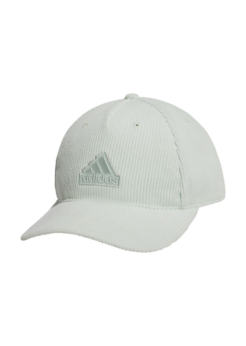 adidas Men's Premium Sport 5-Panel Structured Medium Crown Adjustable Fit Snapback Hat