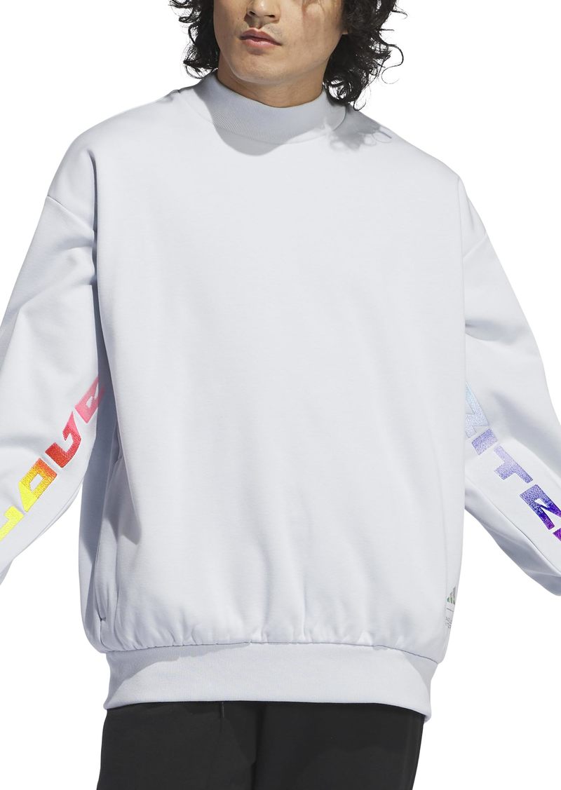 adidas Men's Pride Graphic Sweatshirt