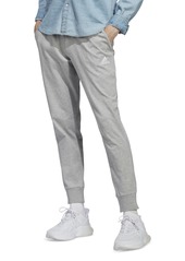 adidas Men's Quick-Drying Fitted-Cuff Logo Pants - Mgh