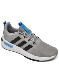 Adidas Men's Racer TR23 Running Sneakers from Finish Line - MGH GREY/CARBON/BLUE BURS