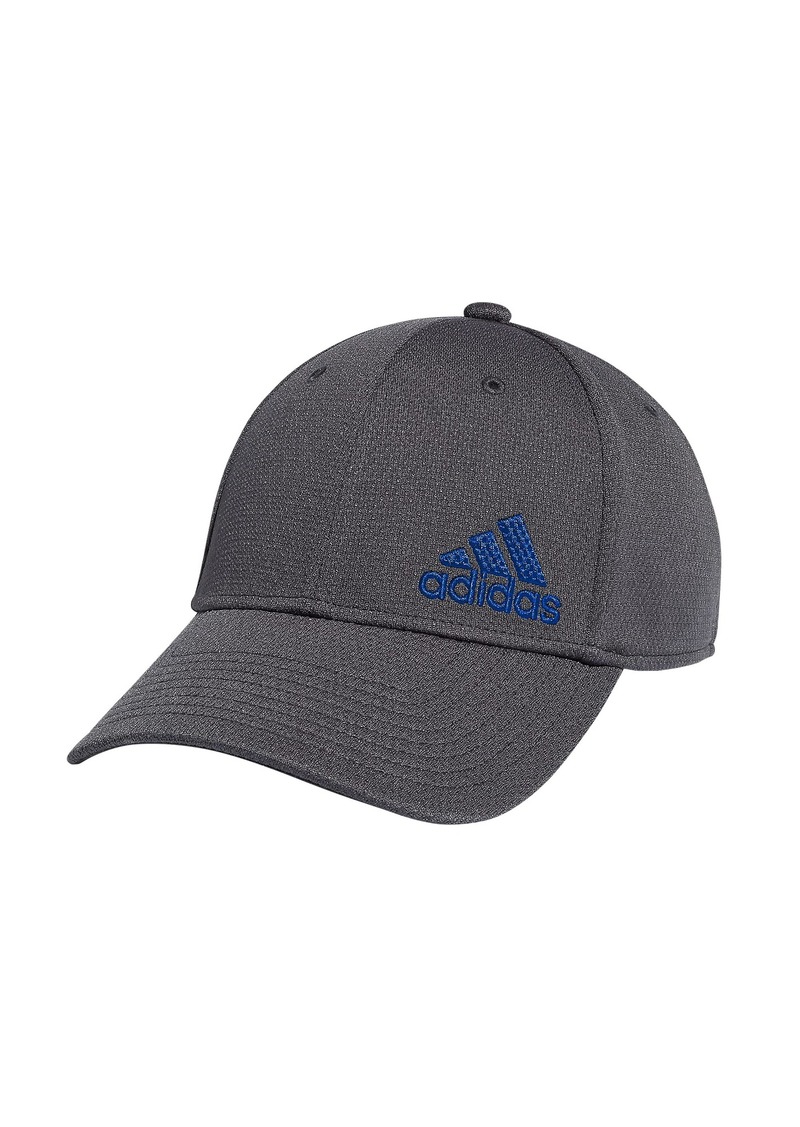 adidas Men's Release 2 Structured Stretch Fit Cap