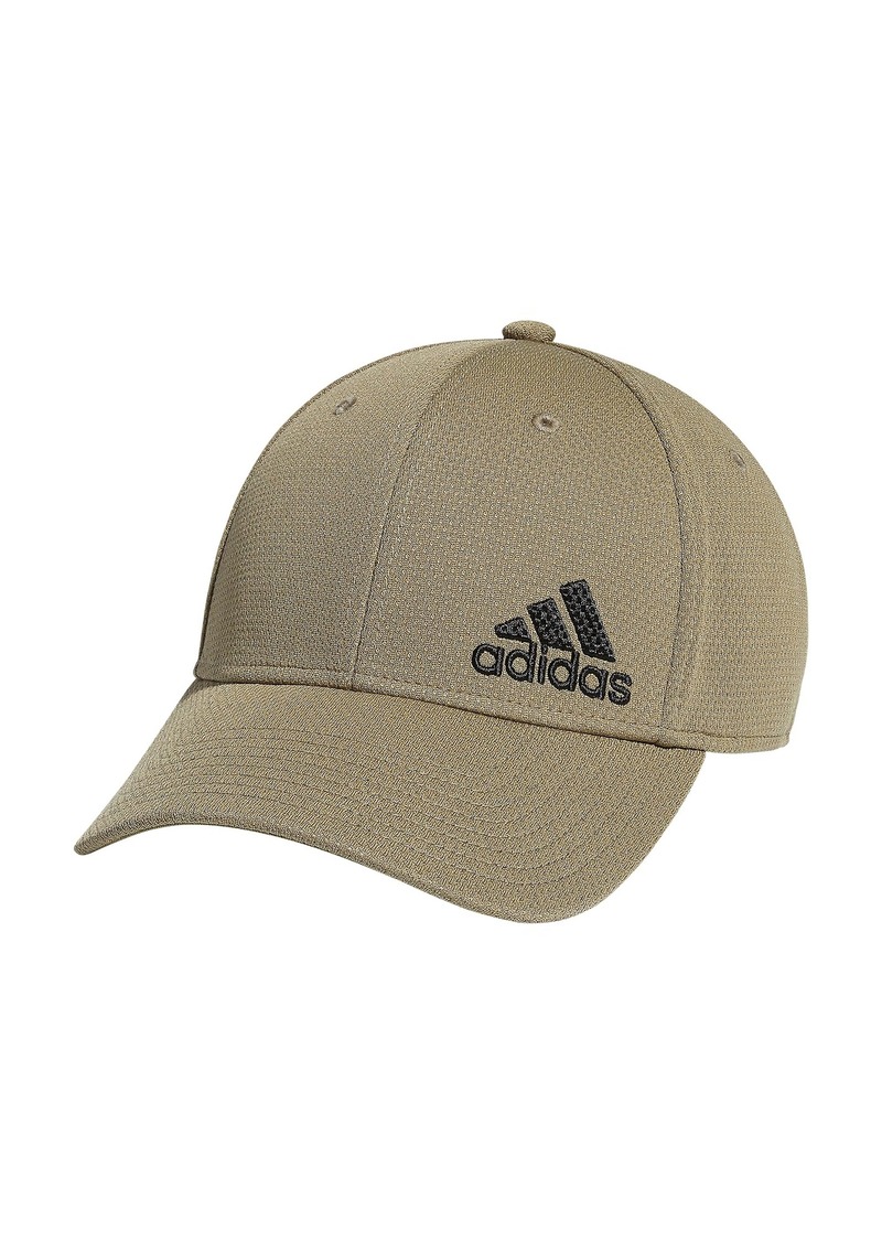 adidas Men's Release 2 Structured Stretch Fit Cap