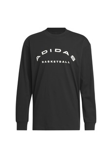 adidas Men's Select Long Sleeve Basketball T-Shirt