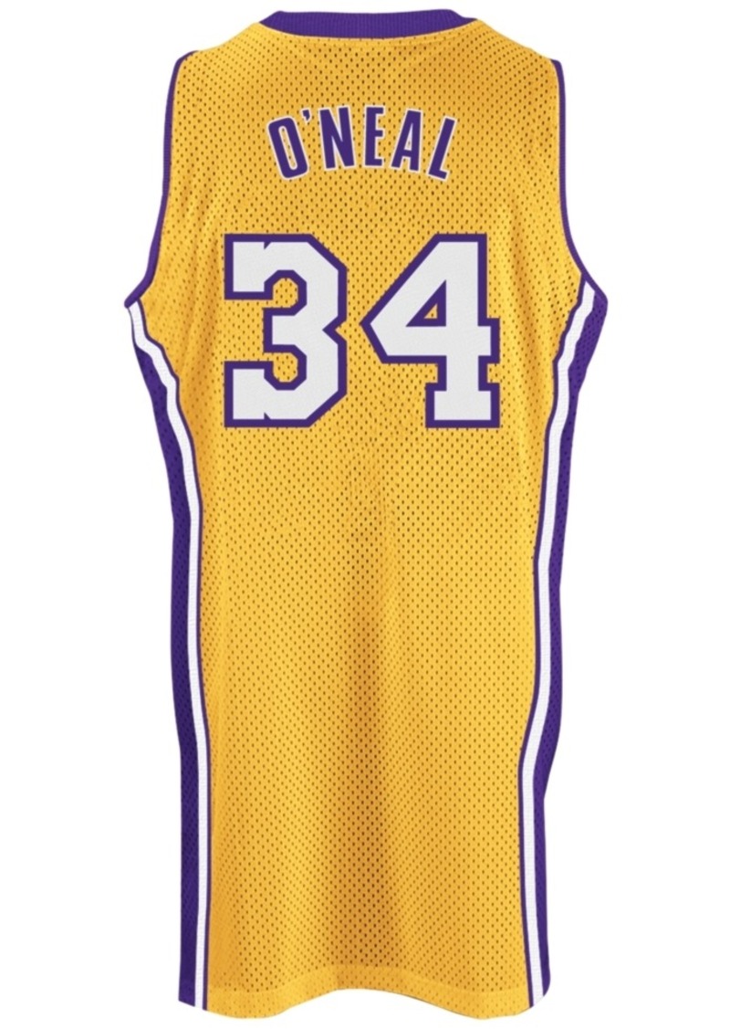 shaq lakers jersey blue